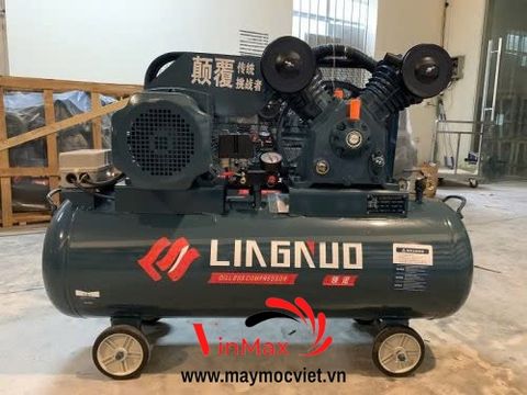 Máy Nén Khí Dây Đai 70L Lingnuo V-0.20/8 (2HP)