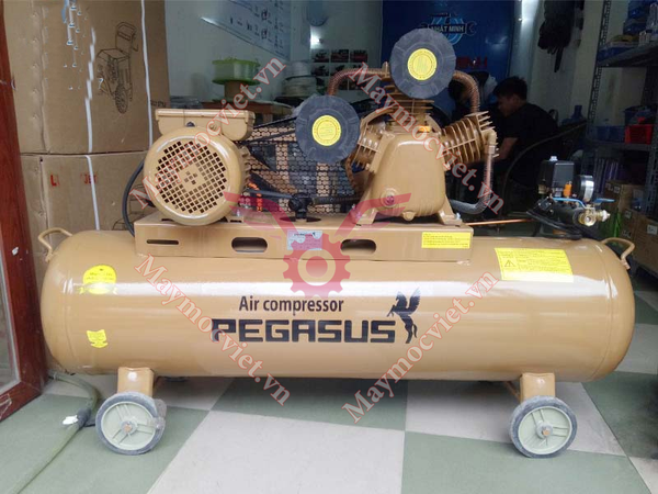 Máy nén khí Pegasus 230L 4Hp TM-W-0.36/12.5-230L (220V)