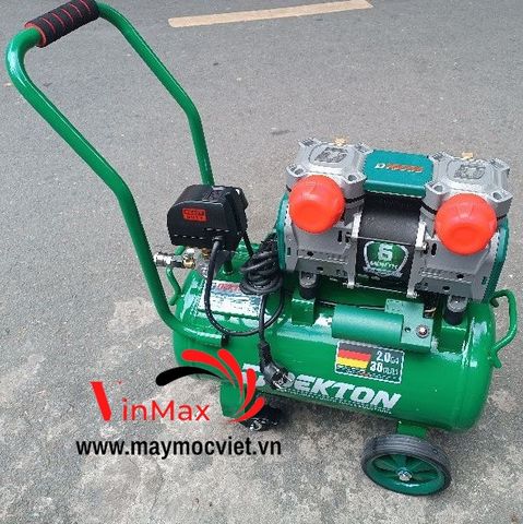 Máy nén khí không dầu Dekton 2hp DK AC 3930 – 30L