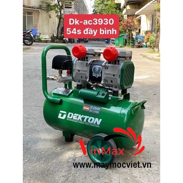 Máy nén khí không dầu Dekton 2hp DK AC 3930 – 30L
