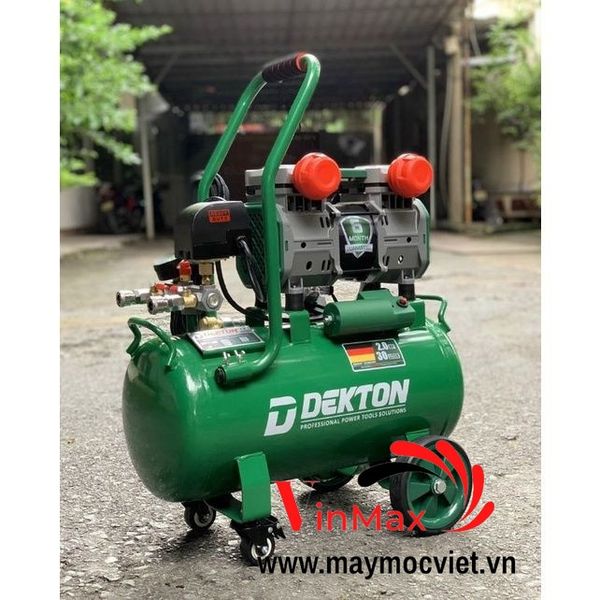 Máy nén khí không dầu Dekton 2hp DK AC 3930 – 30L