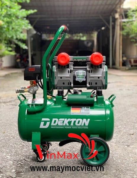 Máy nén khí không dầu Dekton 2hp DK AC 3930 – 30L