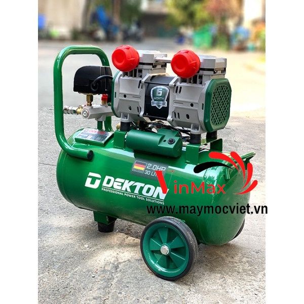 Máy nén khí không dầu Dekton 2hp DK AC 3930 – 30L