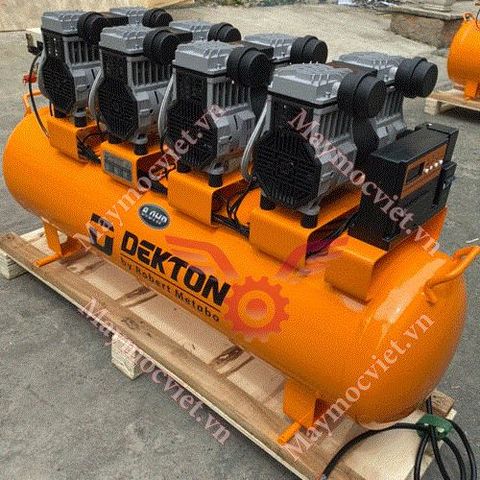 Máy nén khí không dầu Dekton DK59140
