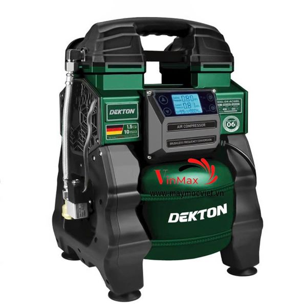 Máy nén khí 10 lít Dekton DK-AC10BL