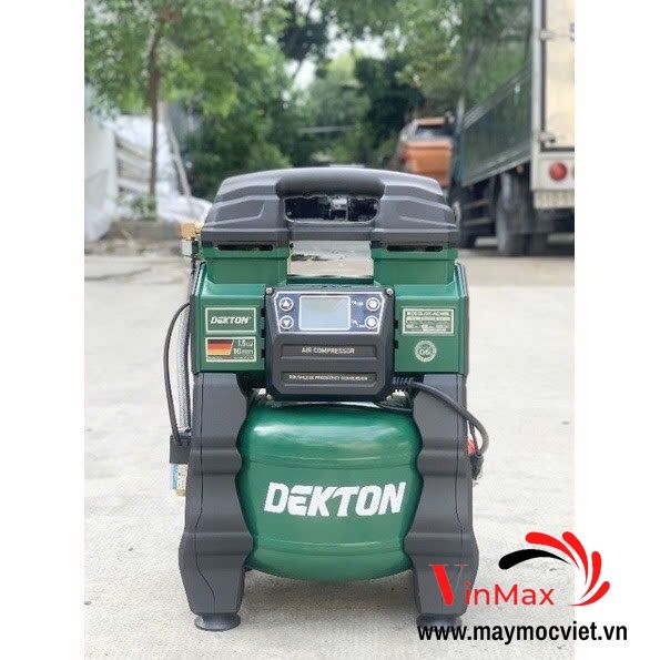 Máy nén khí 10 lít Dekton DK-AC10BL