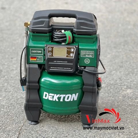 Máy nén khí 10 lít Dekton DK-AC10BL