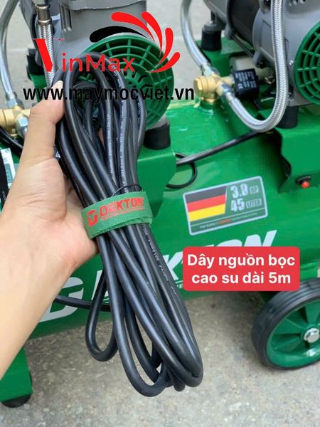 Máy Nén Khí Không Dầu Dekton 45L 3.0Hp DK AC2945