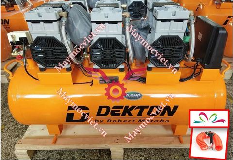 Máy Nén Khí Không Dầu Dekton DK89160
