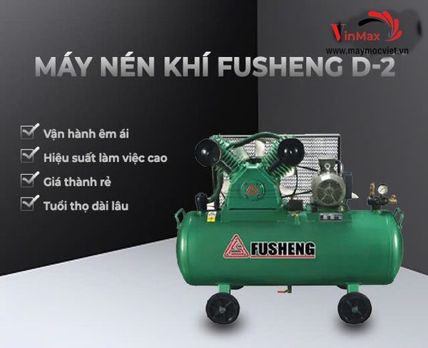 Máy nén khí Fusheng D2