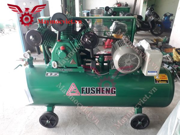 MÁY NÉN KHÍ PISTON CAO ÁP FUSHENG HTA-100
