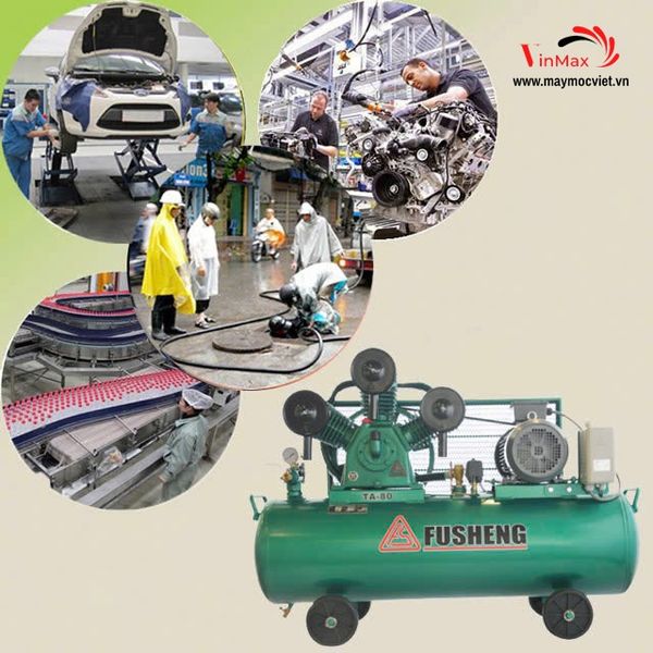 Máy nén khí Fusheng TA80