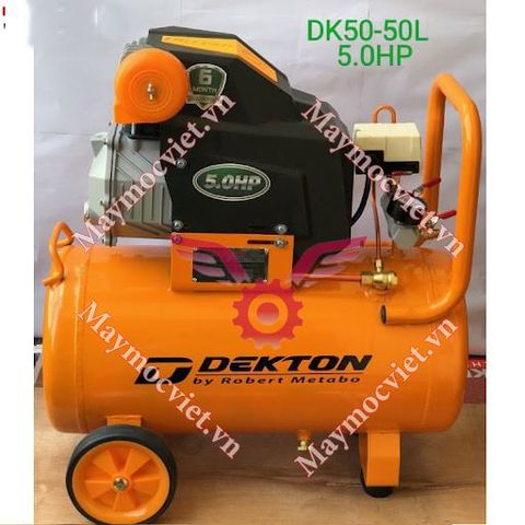 Máy nén khí trực tiếp Dekton DK50L 5 HP (Có dầu)