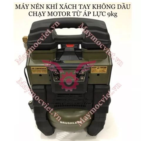 Máy nén khí DEKTON DK2090 ( 6L Chạy Pin và Điện ).