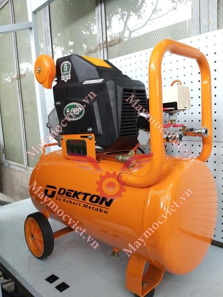 Máy nén khí trực tiếp Dekton DK50L 5 HP (Có dầu)