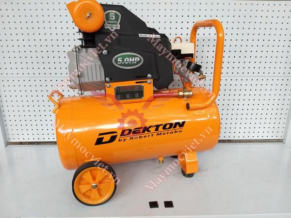 Máy nén khí trực tiếp Dekton DK50L 5 HP (Có dầu)