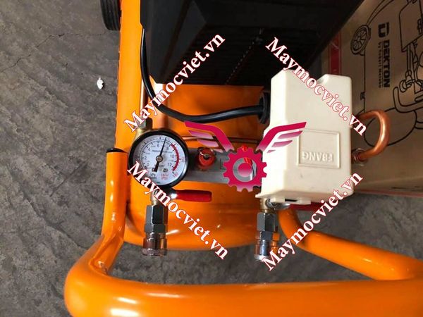 Máy nén khí trực tiếp Dekton DK50L 5 HP (Có dầu)