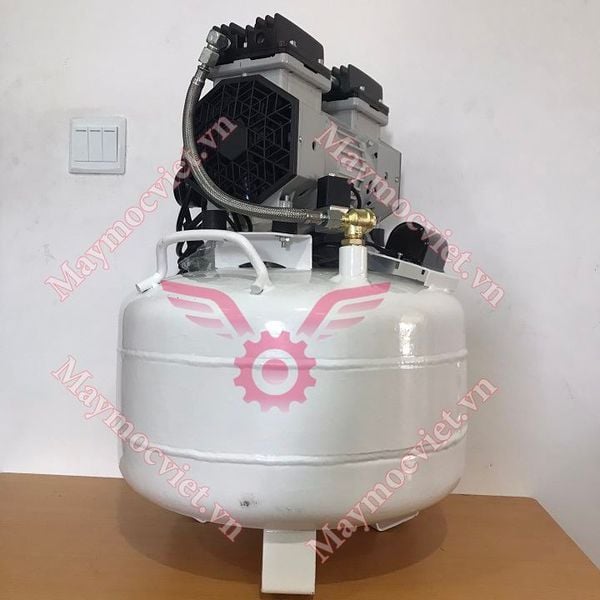MÁY NÉN KHÍ KHÔNG DẦU GIẢM ÂM PEGASUS TM- OF550 -40L