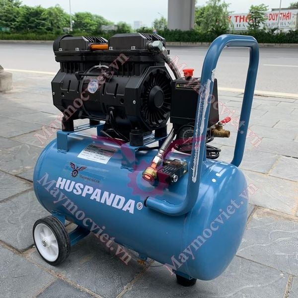 Máy nén khí không dầu Huspanda HKD 850