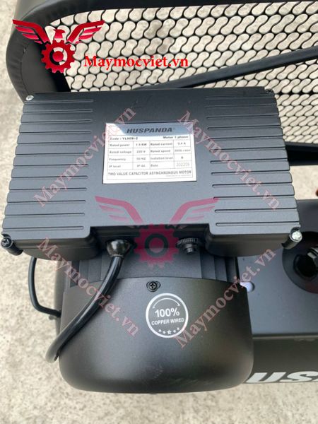 Máy Nén Khí Dây Đai Huspanda HCD 105L