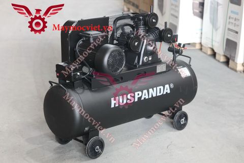 Máy Nén Khí Dây Đai Huspanda HCD 105L