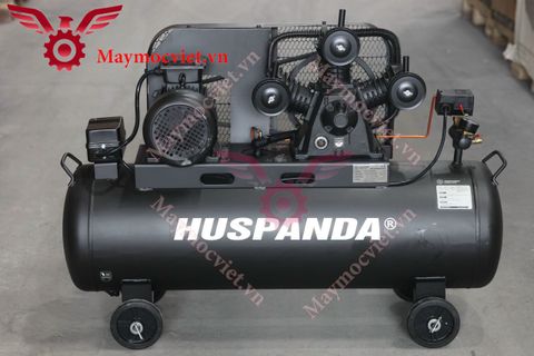 Máy Nén Khí Dây Đai Huspanda HCD 145L 4HP