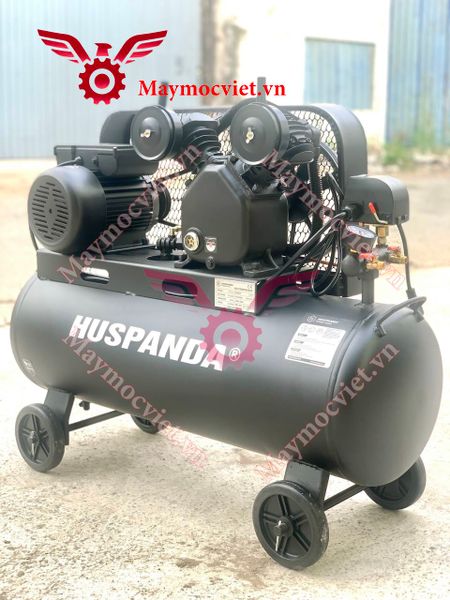 Máy Nén Khí Dây Đai Huspanda HCD 105L