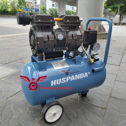 Máy nén khí không dầu Huspanda HKD 650