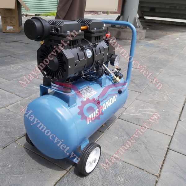 Máy nén khí không dầu Huspanda HKD 650