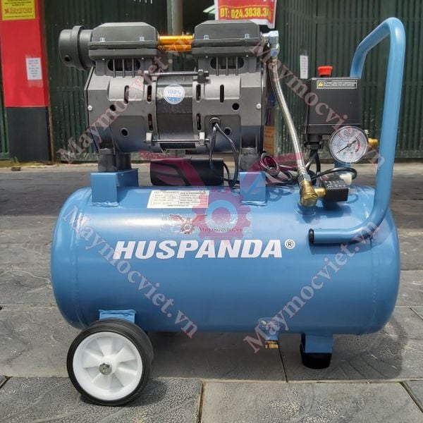 Máy nén khí không dầu Huspanda HKD 650