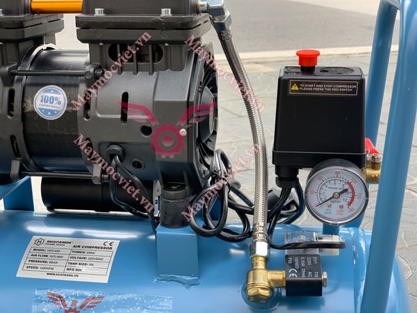 Máy nén khí không dầu Huspanda HKD 650