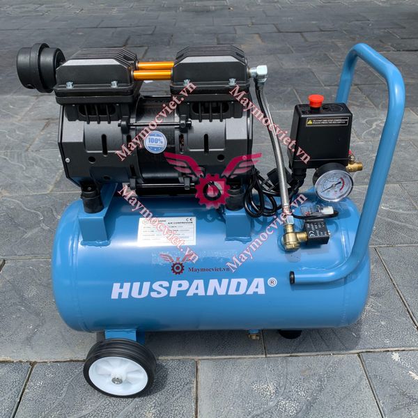 Máy nén khí không dầu Huspanda HKD 650