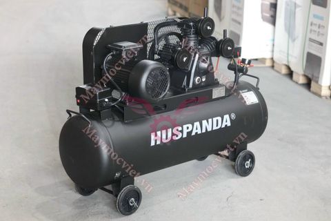 Máy Nén Khí Dây Đai Huspanda HCD 225L 5.5HP