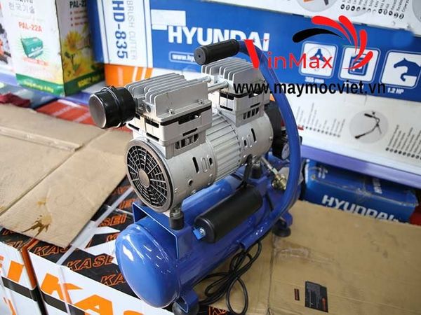 Máy nén khí không dầu 1HP 10 Lít Hyundai AH1-110 – Vinmax- maymocviet.vn