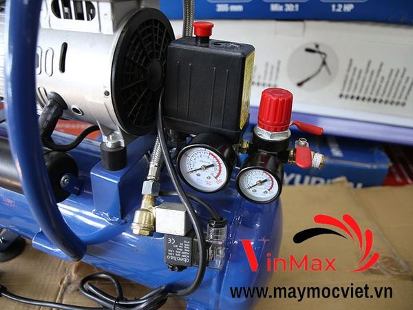 Máy nén khí không dầu 1HP 10 Lít Hyundai AH1-110