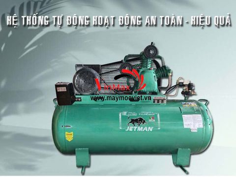 Máy nén khí Jetman 10hp 300 lít 12kg