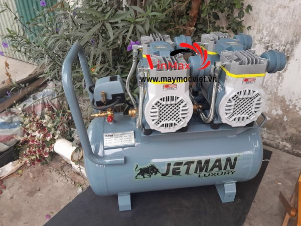 Máy nén khí không dầu 50 lít Jetman NKF-1600*2T50
