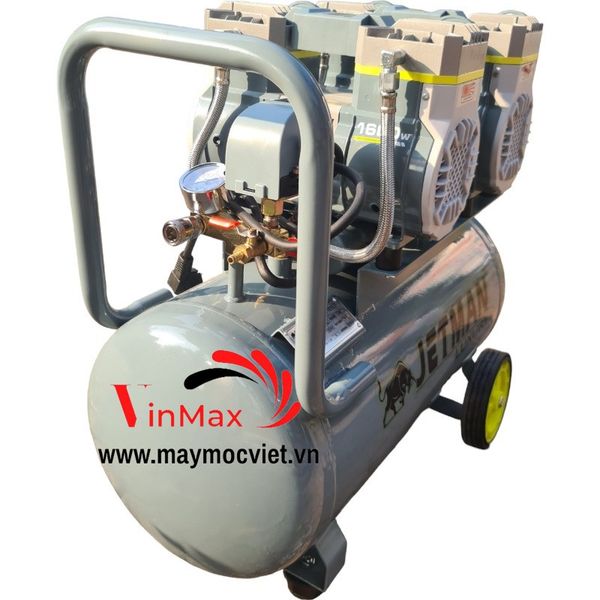 Máy nén khí không dầu 50 lít Jetman NKF-1600*2T50