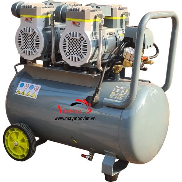 Máy nén khí không dầu 50 lít Jetman NKF-1600*2T50