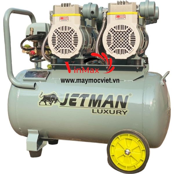 Máy nén khí không dầu 50 lít Jetman NKF-1600*2T50