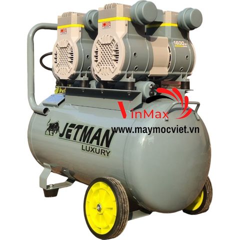 Máy nén khí không dầu 50 lít Jetman NKF-1600*2T50