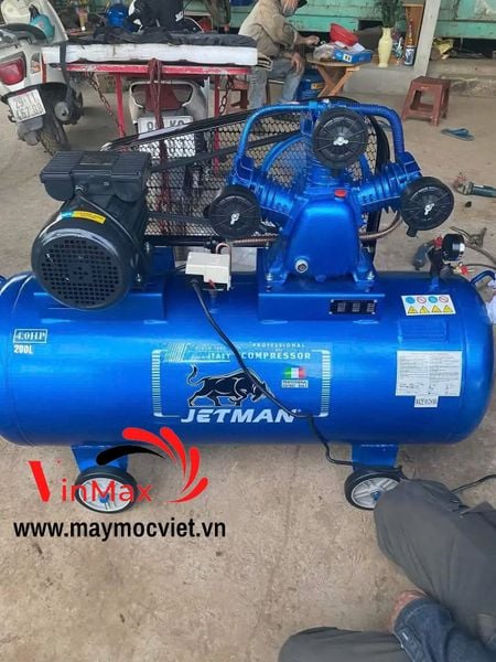 Máy nén khí Jetman 3 pha 200 lít 4hp PK-40200