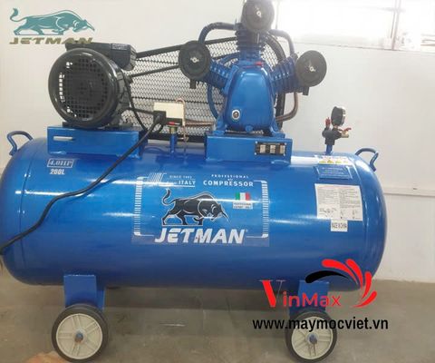 Máy nén khí Jetman 3 pha 200 lít 4hp PK-40200