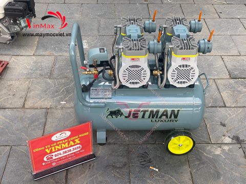 Máy nén khí Jetman Luxury 50 lit 4hp