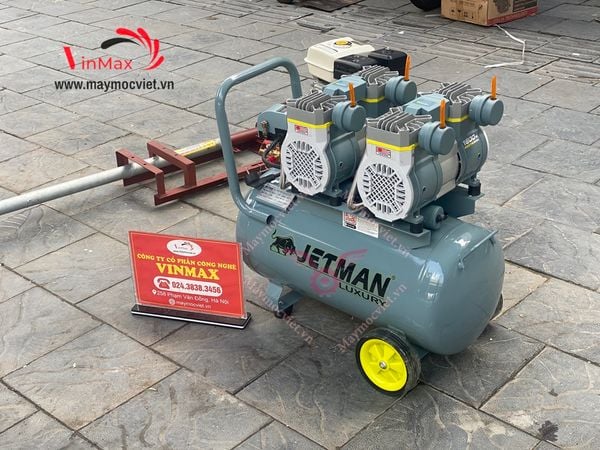 Máy nén khí Jetman Luxury 50 lit 4hp