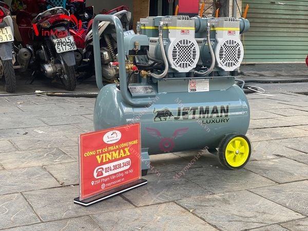 Máy nén khí Jetman Luxury 50 lit 4hp