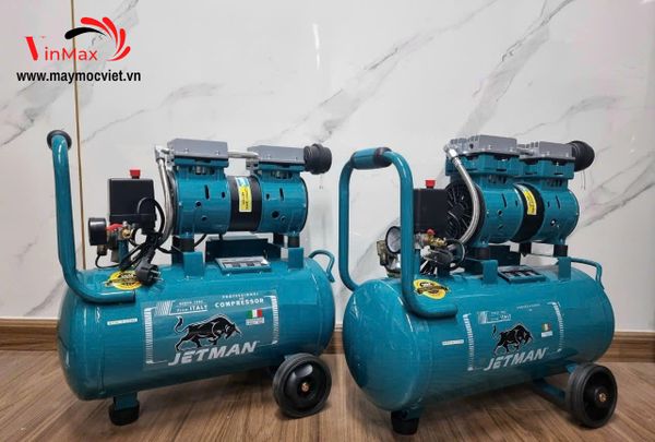 Máy nén khí không dầu 30L Jetman JM780
