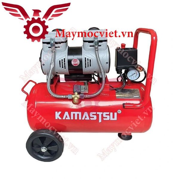 Máy Nén Khí Không Dầu 1300W 30L Kamastsu KKD 1300