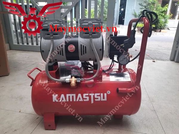 Máy Nén Khí Không Dầu 1300W 30L Kamastsu KKD 1300