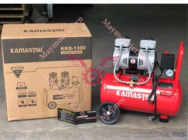 Máy Nén Khí Không Dầu 1300W 30L Kamastsu KKD 1300